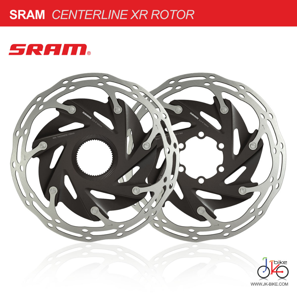 sram centerline xr 160mm