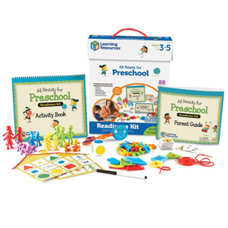 All Ready For Preschool Readiness Kit ชุด เตรียมความพร้อมก่อนวัยอนุบาล Brand💯🇺🇸 Learning Resources