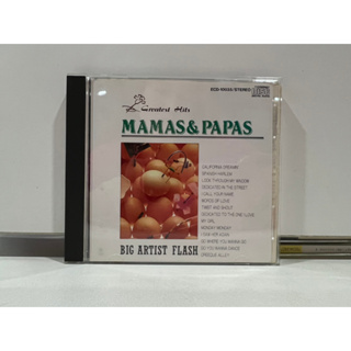 1 CD MUSIC ซีดีเพลงสากล MAMAS &amp; PAPAS Greatest Hits (N10C52)