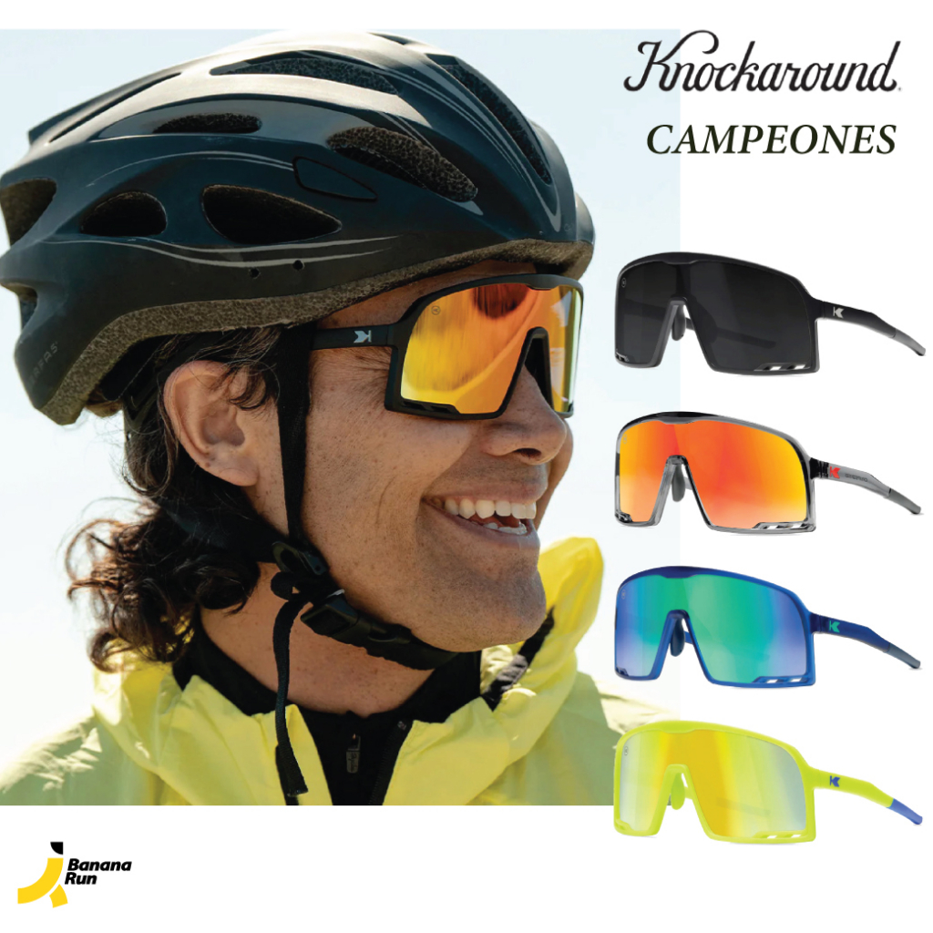 Knockaround Campeones แว่นตากันแดด แว่นตาแฟชั่น | Shopee Thailand
