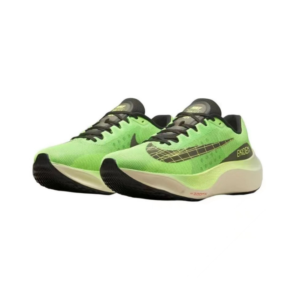 ของแท้-100-nike-zoom-fly-5-green-sneakers-รองเท้าผ้าใบ