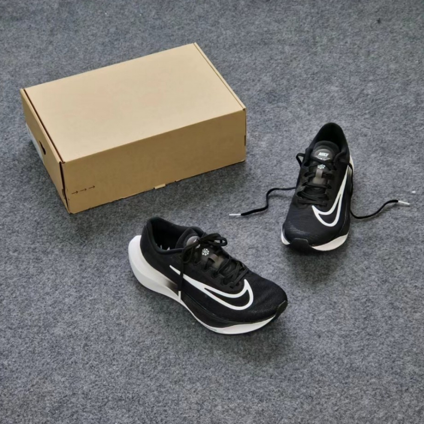 ของแท้-100-nike-zoom-fly-5-black