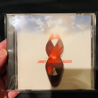 janet jackson together again promo cd single