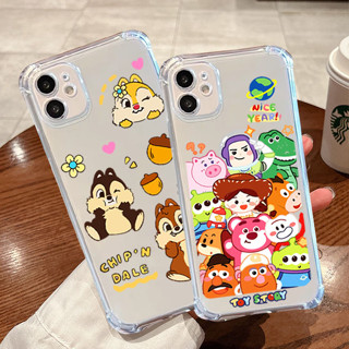 เคสซิลิโคน เคสโทรสัพท์ลายการ์ตูนน่ารักๆ สำหรับ OPPO Reno 10 pro plus Reno 8T Reno4 4g 5g Reno5 Reno6z Reno8 pro เคสใส