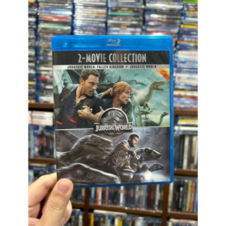 รวม 2 ภาค Jurassic World : Blu-ray แท้ มีเสียงไทย บรรยายไทย