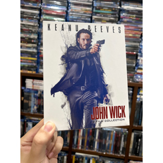 John Wick 1-2 : Blu-ray แท้ มีเสียงไทย บรรยายไทย
