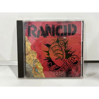 1 CD MUSIC ซีดีเพลงสากล    RANCID LETS GO  EPIC SONY RECORDS ESCA 6114   (N9G78)