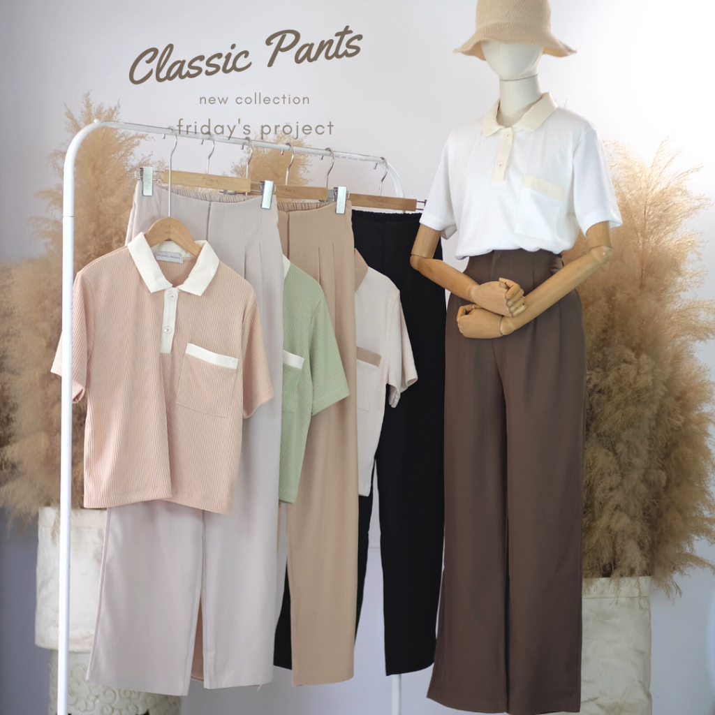 classic-pants-กางเกงผ้าคอตตอนฟรีไซส์