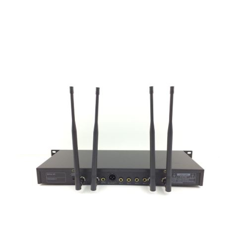 tada-รุ่น-x700-ไมโครโฟน-ไร้สาย-คลื่น-uhf-รับสัญญานได้ไกล-100-เมตร-ไมค์-4-ตัว-สินค้าใหม่แกะกล่องของแท้-100