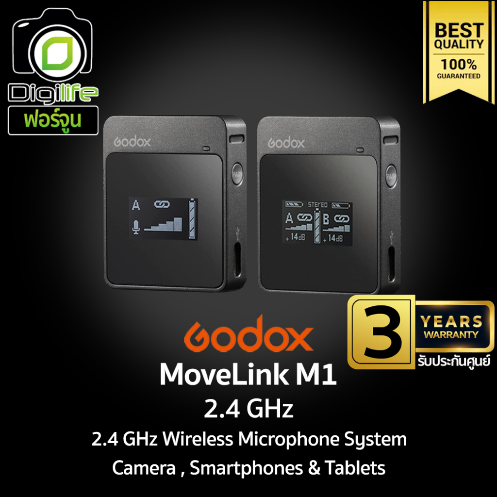 godox-microphone-movelink-m1-wireless-microphone-2-4ghz-สำหรับ-camera-smartphones-amp-tablets-รับประกันศูนย์-godox-3ปี