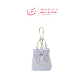 Maison de FLEUR - Ribbon Tote Bag Charm ห้อยกระเป๋าสุดเก๋