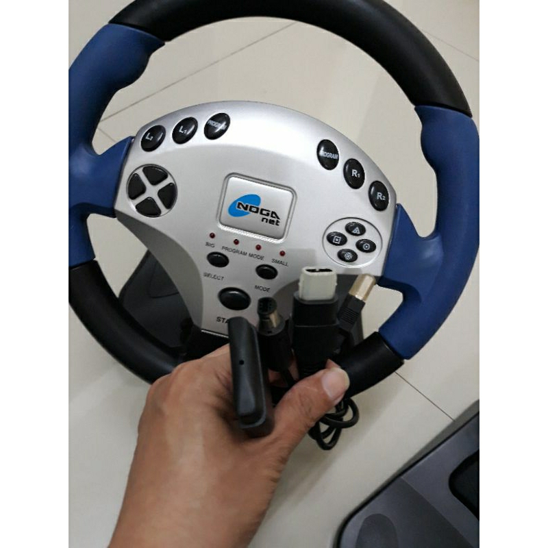 พวงมาลัย-เกมส์รถแข่ง-gaming-wheel-for-pc-xbox