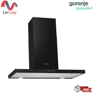 [0% 10 เดือน] (Gorenje) เครื่องดูดควันชนิดติดผนัง WHT9SYB