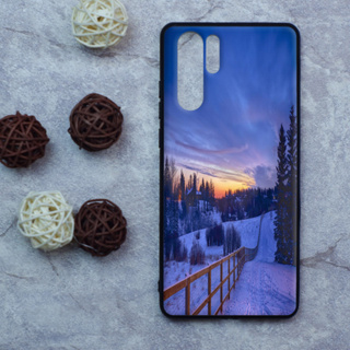 เคสกันกระแทก Huawei P30 pro ลายสถานที่ สินค้าคุณภาพ สีสันสวยงาม ราคาถูก เคส TPU แข็งแรงทนทาน ไม่ขูดตัวเ