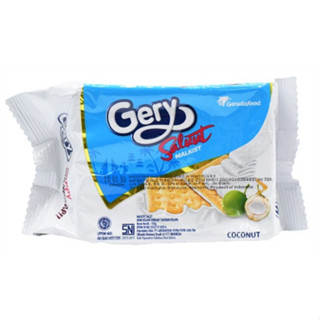 10 Packs Gery Saluut Coconut Cracker with Coconut Cream 105g