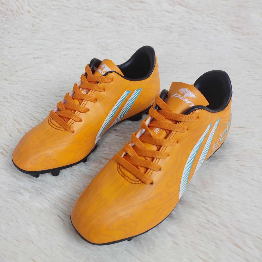 pan-รองเท้าฟุตบอล-ไซส์-32-38-ส้ม-ขาว