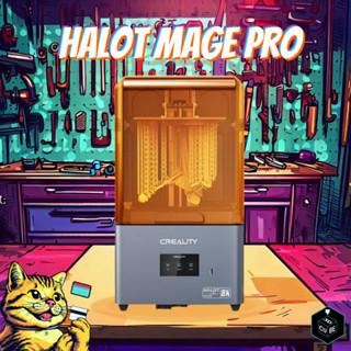 Creality เครื่องพิมพ์เรซิ่น รุ่น Halot Mage pro