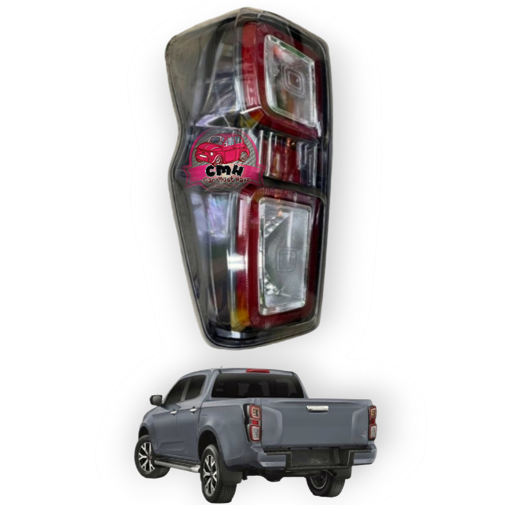 diamond-ไฟท้าย-led-พร้อมชุดสายไฟ-isuzu-dmax-2022-2023-อีซูซุ-ดีแมคซ์-ขอบเทาดำ