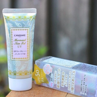 แท้ถูก +ใช้โค๊ดได้ค่ะcanmake uv gel บอร์ 01(clear) spf50 pa+++สินค้าจริงตามรูปค่ะ ร่วมคูปองโค๊ดคุ้มค่ะ