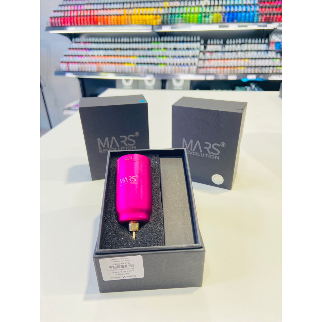 หม้อแปลงไร้สาย MARS WIRELESS POWER SUPPLY (BATTERY PACK) | Shopee Thailand