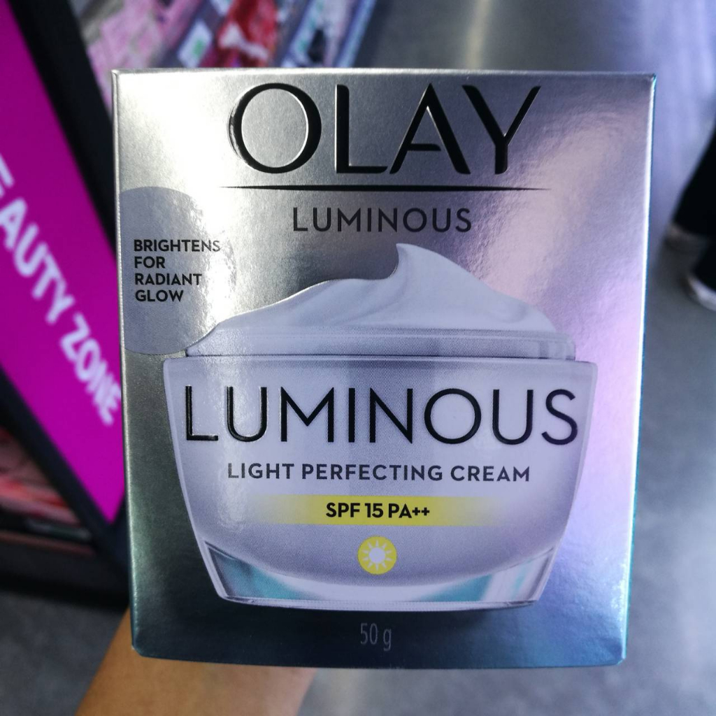 olay-luminos-light-perfecting-day-amp-night-cream-50-g-โอเลย์-ลูมินัส-ไลท์-เพอเฟคติ้ง-เดย์-ไนท์-ครีม