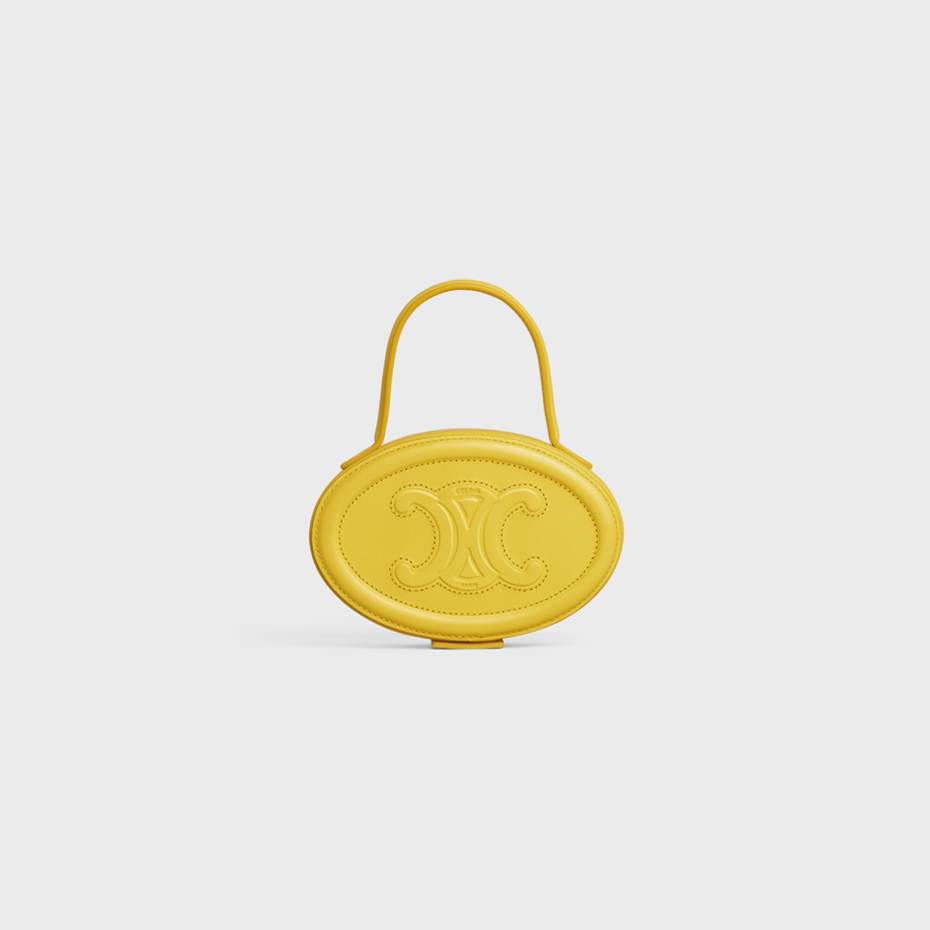 celine-triomphe-oval-cosmetic-case-สุภาพสตรี-กระเป๋าถือ-กระเป๋าเครื่องสำอาง