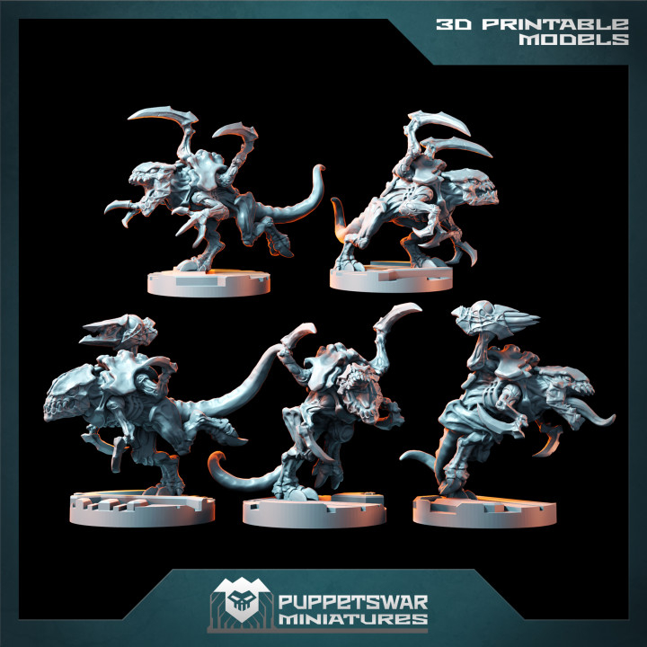 Insectoids - Bug Troopers - High quality and detailed 3d print ...