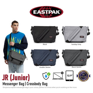 EASTPAK รุ่น JR (Junior) มีหลายสีให้เลือก กระเป๋า Messenger Bags | Crossbody Bag กระเป๋าทรงแมสเซนเจอร์ กระเป๋าสะพายข้าง