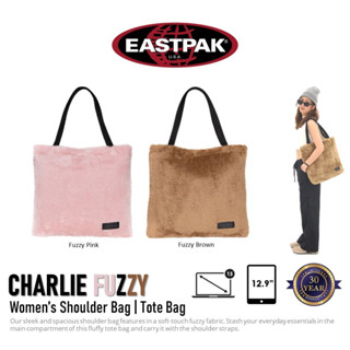 EASTPAK รุ่น Charlie Fuzzy Bag กระเป๋าถือ กระเป๋าสะพายข้าง Women’s Shoulder Bag | Tote Bag (EK0A5BCK4A)