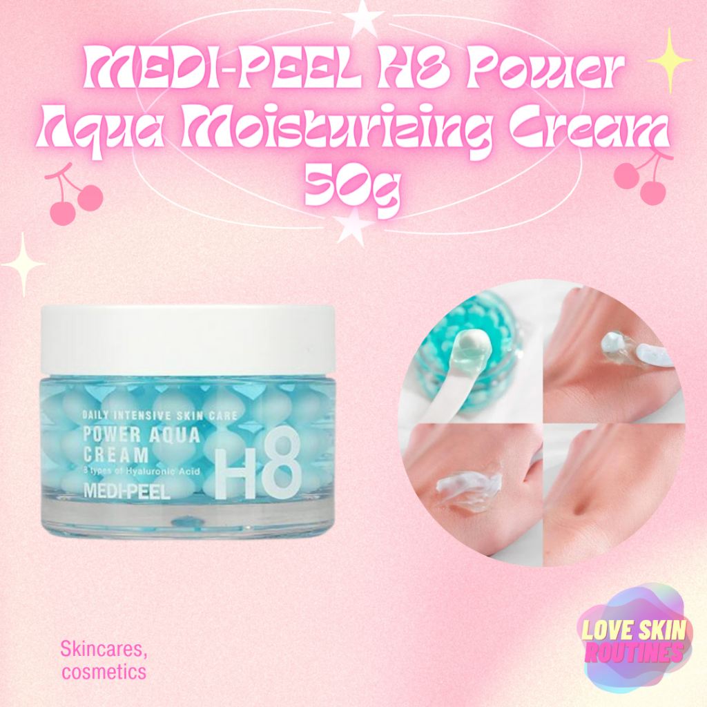 MEDI-PEEL H8 Power Aqua Moisturizing Cream 50g | Shopee Thailand