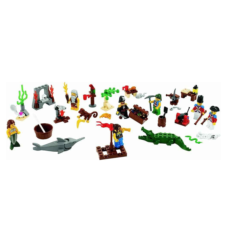 6299-lego-pirates-advent-calendar-2009-สินค้ากล่องมีตำหนิเล็กน้อย