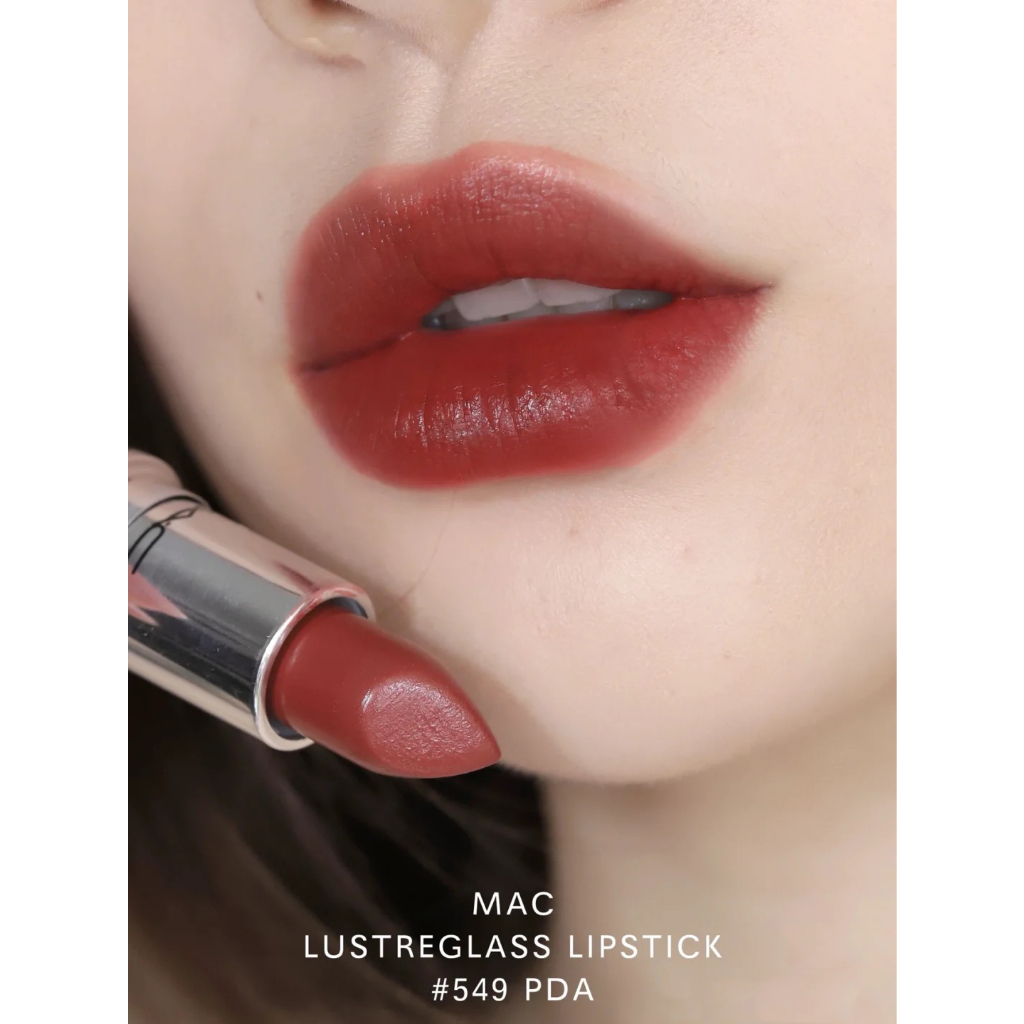 MAC ลิปmac พร้อมส่ง #549(ของแท้100%) รุ่นLustreglass #549 PAD รุ่น ...