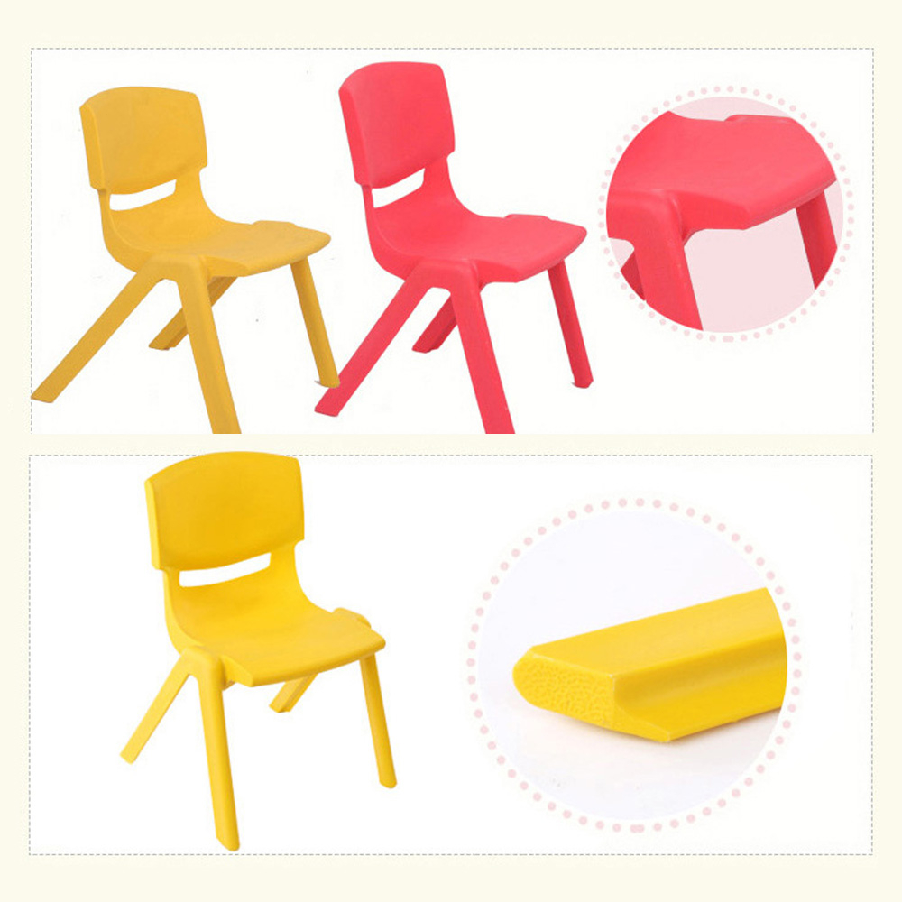 เก้าอี้พลาสติกขนาดเล็ก-สีสันสดใส-มีพนักพิง-เก้าอี้พลาสติกเด็ก