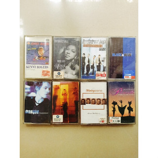 Cassette เทปคาสเซ็ตเทปเพลงสากล70s 80s 90s รวมเพลงเก่าและศิลปินดังยอดนิยมหลายแนว (code 1722200766)