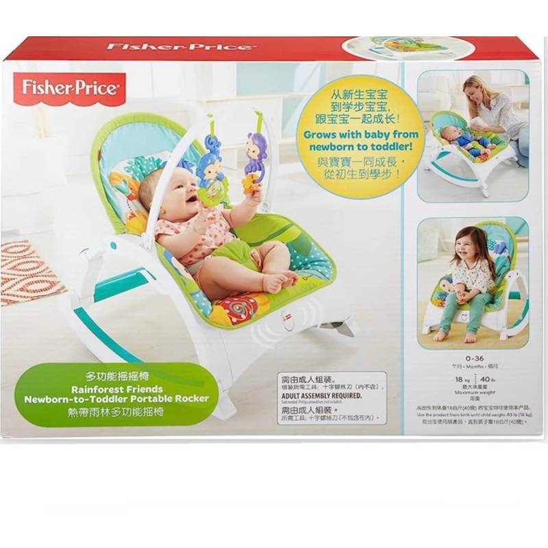 fisherprice-newborn-to-toddler-portable-rocker-เปลโยก-เปลไกว-กดแล้วสั่นได้