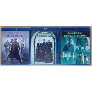 Bluray 2 ภาษา - The Matrix Trilogy