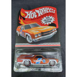 #HotWheels #1/64# 70 CHEVELLE DELIVERY#2019 #Collector Edition!!