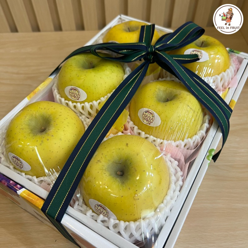 shinano-gold-apple-รสชาติหวาน-เข้มข้น-กลิ่นหอมมาก-6-ลูก-กล่อง
