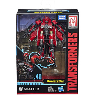 ของเล่น Hasbro Transformers Studio Series 40 Deluxe Class Shatter