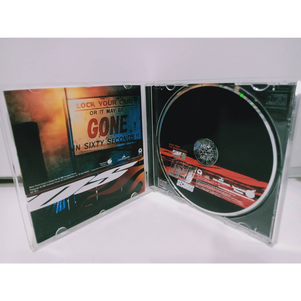 1-cd-music-ซีดีเพลงสากลgone-in-go-seconds-n11g108