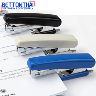 Deli 0221 Stapler เครื่องเย็บกระดาษเบอร์ 10 เย็บได้ 15 แผ่น คละสี1ชิ้น ที่เย็บกระดาษ  แม็คเย็บ อุปกรณ์สำนักงาน โรงเรียน