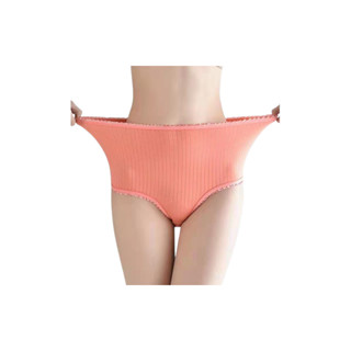 โปรโมชั่น : 178 กางเกงชั้นในลายลูกไม้เอวสูง กางเกงในมาใหม่ เอวสูงน่ารัก เก็บพุง สำหรับคนใส่กางเกงในไซส์ใหญ่ ใส่ได้ถึง 44 นิ้ว