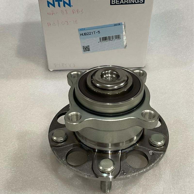 ลูกปืนล้อหลัง-ntn-japan-แท้-ติดรถ-honda-accord-g8-ปี-08-12-hub-221t-5-มี-abs-ราคา1ตัว