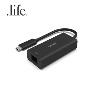 BELKIN Connect USB-C to 2.5 Gigabit Ethernet - Black By Dotlife