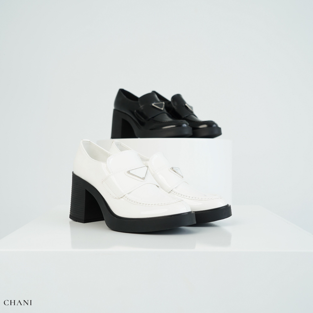 chani-166-l-new-loafers-high-heel-หนัง-pu-premium-รองเท้าโลฟเฟอร์ผู้หญิง