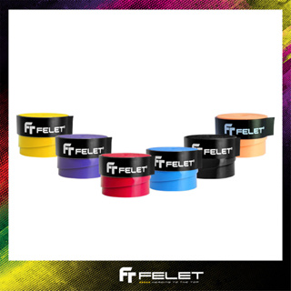 พันด้าม (แบบบาง) FELET OVER GRIP รุ่น 750D