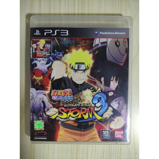 (มือ2) PS3​ -​ Naruto​ Storm​ 3​ (z3)​(Eng)