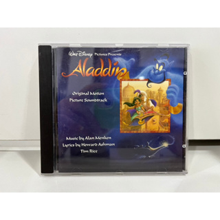1 CD MUSIC ซีดีเพลงสากล   Aladdin Soundtrack  Pictures Presents   (A3F12)