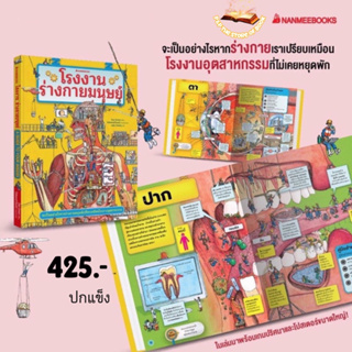 ภาพหน้าปกสินค้า(ปกแข็ง) โรงงานร่างกายมนุษย์ : nanmeebooks ซึ่งคุณอาจชอบราคาและรีวิวของสินค้านี้