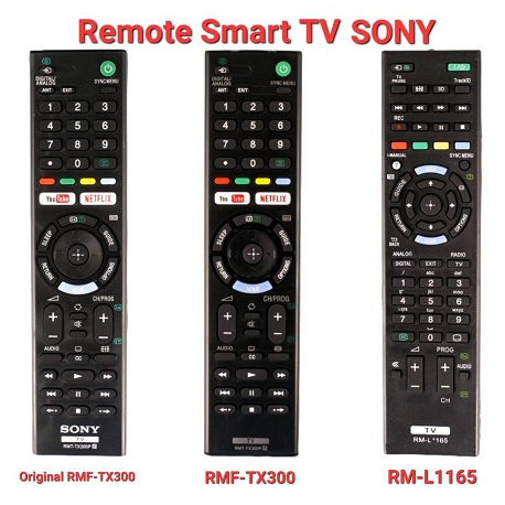 SONY รีโมท Smart TV Original RMF-TX300P TX200 TX400 TX500 ใช้ได้ทุกรุ่น ...